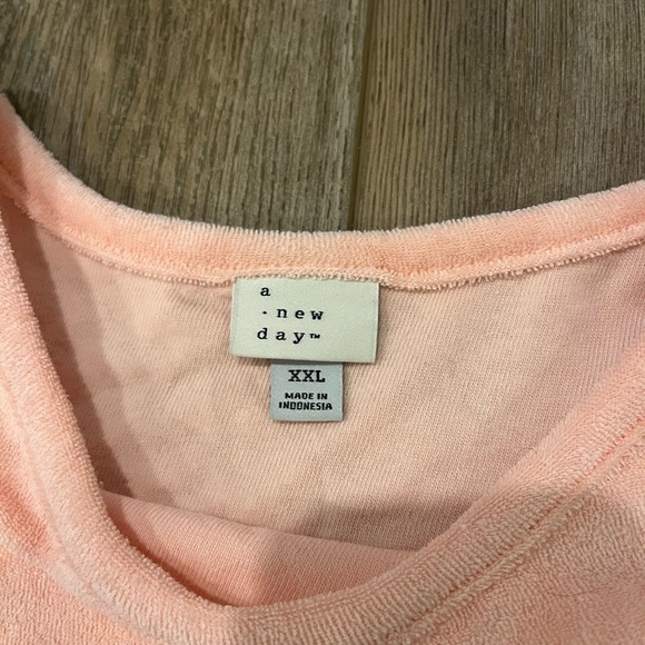 a new day Light Pink Tank Top - Picture 4 of 6